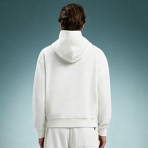 Custom Screen Print Luxury Hoodie | Fleece Oversized Boxy-Fit Hoodie| Loose Fit Lounge Sweatshirt