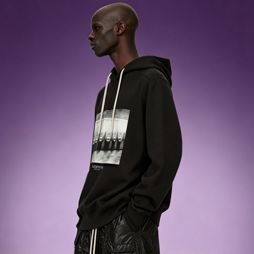 Custom Oversized Drop Shoulder Sweatshirt | Retro Drawstring Hoodie | Heavyweight Cotton Loose Fit Sweatshirt