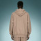 Custom Clean Front Heavyweight Pullover Hoodie | Oversized French Terry Hoodie | Loose Fit Fleece Hoodie