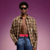 Custom Boxy Fit Double Pocket Overshirt | Baggy Drop Shoulder Streetwear | Men's Plaid Flannel Shacket