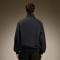 Custom Stripe Windbreaker Jacket | Men's Lightweight Jacket | Retro Funnel Neck Zip Up Athletic Jacket
