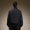 Custom Stripe Windbreaker Jacket | Men's Lightweight Jacket | Retro Funnel Neck Zip Up Athletic Jacket