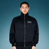 Custom Heavyweight Eco-friendly Jacket | Sport Track Retro Y2K Streetwear Jacket | Stand-Collar Zip Jacket