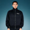 Custom Heavyweight Eco-friendly Jacket | Sport Track Retro Y2K Streetwear Jacket | Stand-Collar Zip Jacket