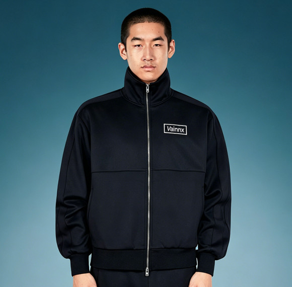 Custom Heavyweight Eco-friendly Jacket | Sport Track Retro Y2K Streetwear Jacket | Stand-Collar Zip Jacket