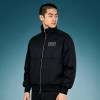 Custom Heavyweight Eco-friendly Jacket | Sport Track Retro Y2K Streetwear Jacket | Stand-Collar Zip Jacket