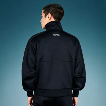 Custom Heavyweight Eco-friendly Jacket | Sport Track Retro Y2K Streetwear Jacket | Stand-Collar Zip Jacket