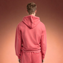 Custom Screen Print Zipper Hoodie | Boxy Thick Sun Fade Hoodie | 100% Cotton Retro Hoodie