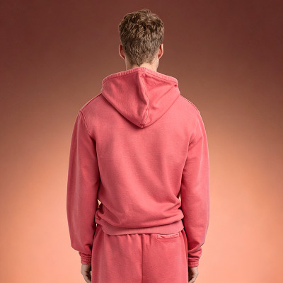 Custom Screen Print Zipper Hoodie | Boxy Thick Sun Fade Hoodie | 100% Cotton Retro Hoodie