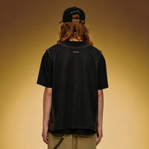 Custom Vintage Varsity Graphic Tee | High Quality Short Sleeve Tee | Cotton Streetwear T-Shirt For Men