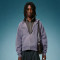 Custom Zipper Heavyweight Fleece Hoodie | Oversized Sun Faded Hoodie | 100% Cotton Vintage Hoodie