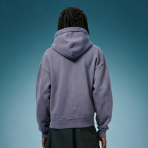 Custom Zipper Heavyweight Fleece Hoodie | Oversized Sun Faded Hoodie | 100% Cotton Vintage Hoodie