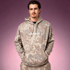 OEM Manufacturer Custom Hoodie | Vintage Streetwear Hoodie | Loose Fit Thick Fleece Camo Sweatshirt