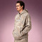 OEM Manufacturer Custom Hoodie | Vintage Streetwear Hoodie | Loose Fit Thick Fleece Camo Sweatshirt