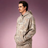 OEM Manufacturer Custom Hoodie | Vintage Streetwear Hoodie | Loose Fit Thick Fleece Camo Sweatshirt