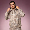 OEM Manufacturer Custom Hoodie | Vintage Streetwear Hoodie | Loose Fit Thick Fleece Camo Sweatshirt