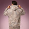 OEM Manufacturer Custom Hoodie | Vintage Streetwear Hoodie | Loose Fit Thick Fleece Camo Sweatshirt