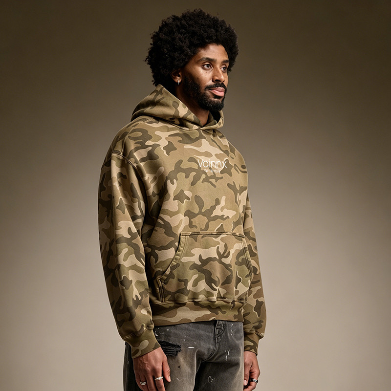 Fleece Full Zip Hoodie