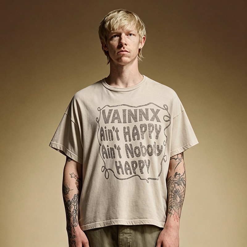 Heavyweight 100% Cotton T-shirt