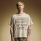 Custom DTG Print T-Shirt | Vintage Streetwear T-shirt | 100% Cotton 260GSM Heavyweight T-shirt