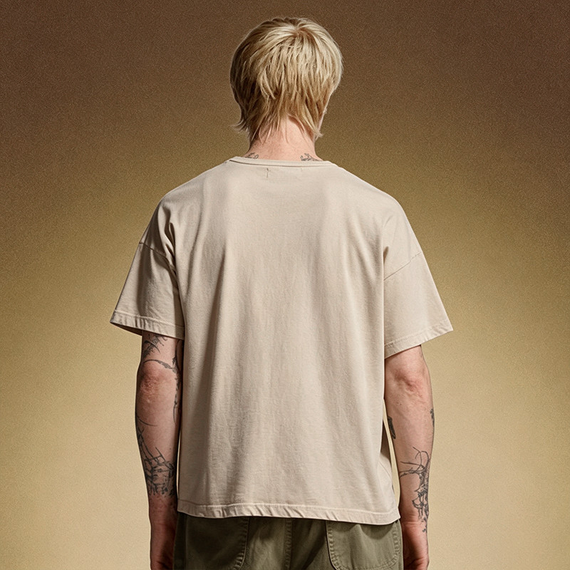 Men's vintage washed T-Shirt