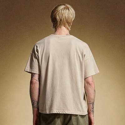 Custom DTG Print T-Shirt | Vintage Streetwear T-shirt | 100% Cotton 260GSM Heavyweight T-shirt