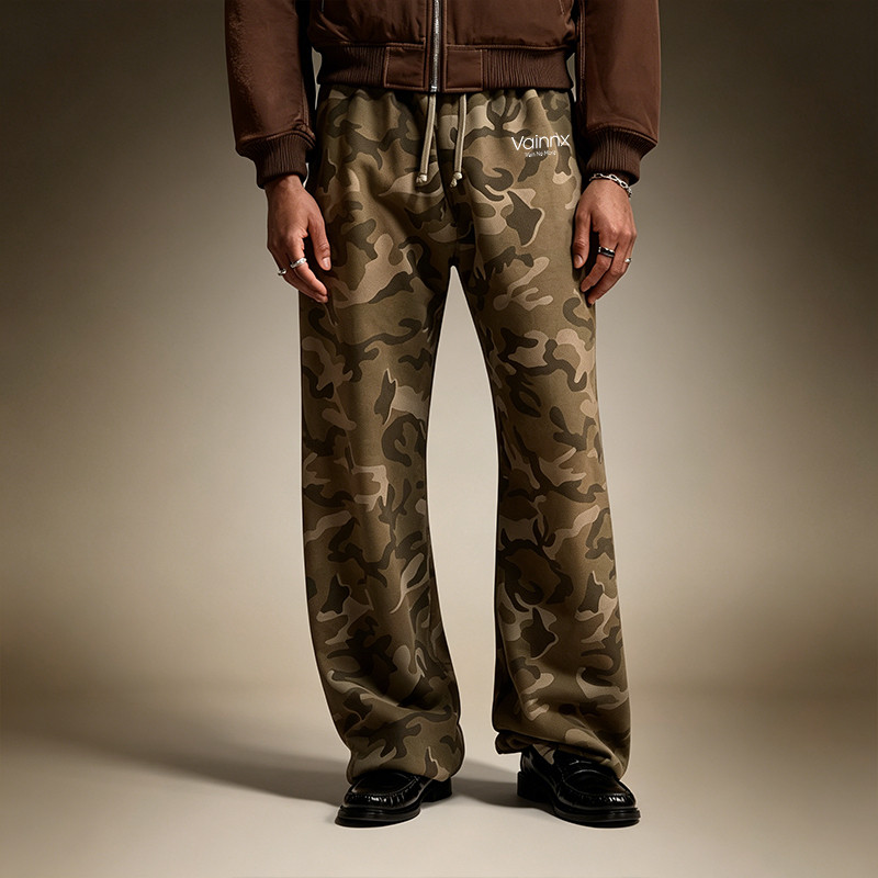 Men's Olive Camo Sweatpants