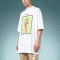 Custom Screen Print Tee | Streetwear Super Oversized Tee | 100%Cotton T-shirt | Y2K Graphic Clothing