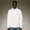Custom Letter Print Luxury Tee | Heavyweight Cotton Fleece Designer T-shirt | Men's Long Sleeve T-shirt