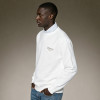 Custom Letter Print Luxury Tee | Heavyweight Cotton Fleece Designer T-shirt | Men's Long Sleeve T-shirt