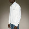 Custom Letter Print Luxury Tee | Heavyweight Cotton Fleece Designer T-shirt | Men's Long Sleeve T-shirt