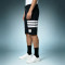 Custom Heavyweight Cotton Sports Shorts | Breathable Striped Gym Short | Men's Casual Drawstring Running Shorts
