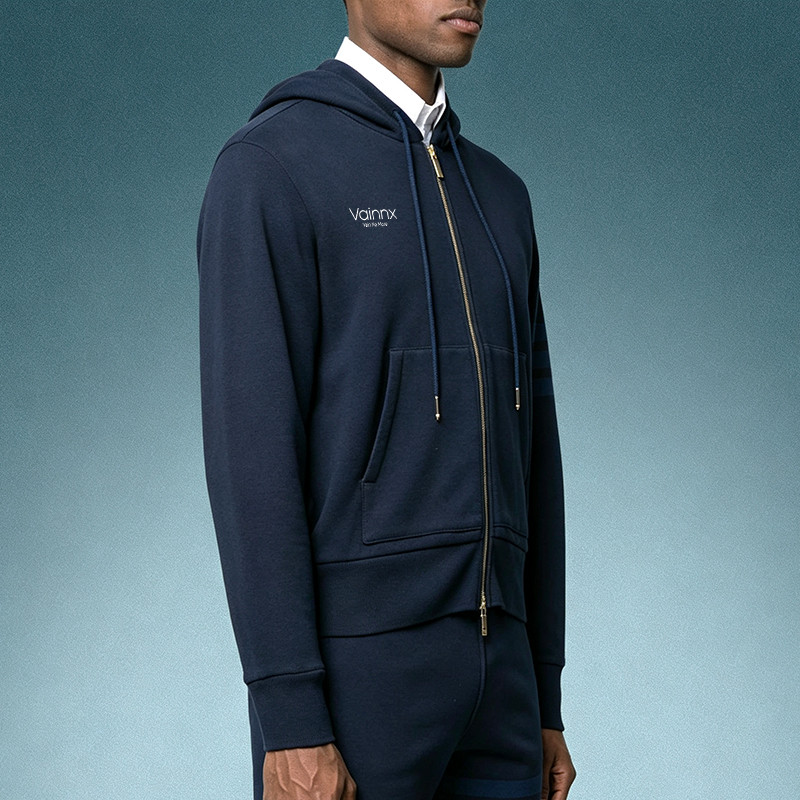 Men's Zip Up Hoodie