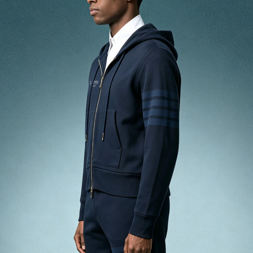 Custom Premium Solid Hoodie | Casual Oversized Men's Zip Up Hoodie | Apparel Streetwear Manufacturer