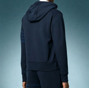 Custom Premium Solid Hoodie | Casual Oversized Men's Zip Up Hoodie | Apparel Streetwear Manufacturer