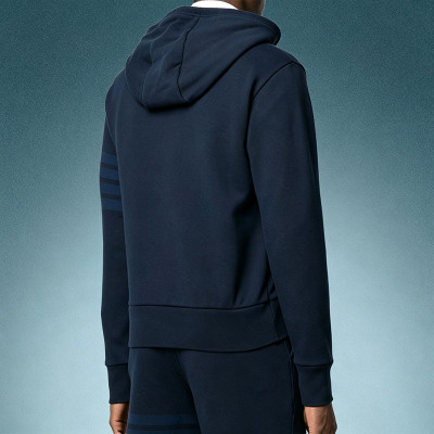 Custom Premium Solid Hoodie | Casual Oversized Men's Zip Up Hoodie | Apparel Streetwear Manufacturer