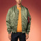 Custom Logo Varsity Jacket | Bomber Baseball Jacket For Men | Heavyweight Padded Zip-Up Streetwear Coat