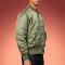 Custom Logo Varsity Jacket | Bomber Baseball Jacket For Men | Heavyweight Padded Zip-Up Streetwear Coat