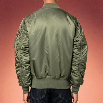 Custom Logo Varsity Jacket | Bomber Baseball Jacket For Men | Heavyweight Padded Zip-Up Streetwear Coat
