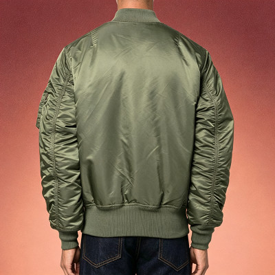Custom Logo Varsity Jacket | Bomber Baseball Jacket For Men | Heavyweight Padded Zip-Up Streetwear Coat
