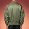 Custom Logo Varsity Jacket | Bomber Baseball Jacket For Men | Heavyweight Padded Zip-Up Streetwear Coat