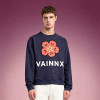 Custom Graphic Print Crewneck Sweatshirt | Drop Shoulder Heavyweight Hoodie | Casual Streetwear Top