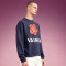 Custom Graphic Print Crewneck Sweatshirt | Drop Shoulder Heavyweight Hoodie | Casual Streetwear Top