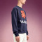 Custom Graphic Print Crewneck Sweatshirt | Drop Shoulder Heavyweight Hoodie | Casual Streetwear Top