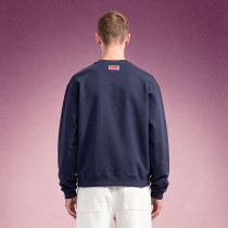 Custom Graphic Print Crewneck Sweatshirt | Drop Shoulder Heavyweight Hoodie | Casual Streetwear Top