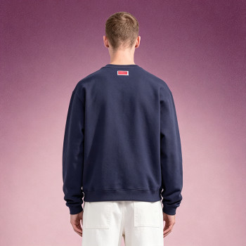 Custom Graphic Print Crewneck Sweatshirt | Drop Shoulder Heavyweight Hoodie | Casual Streetwear Top