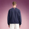 Custom Graphic Print Crewneck Sweatshirt | Drop Shoulder Heavyweight Hoodie | Casual Streetwear Top