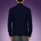 Custom High Quality Wool Knitwear | Casual Stand Collar Sweater | Men's Heavyweight Knit Quarter-Zip Sweater