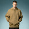 Custom Men's Heavyweight Hoodie | Designer Oversized French Terry Hoodie | Drop-Shoulder Loose Fit Pullover