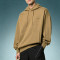 Custom Men's Heavyweight Hoodie | Designer Oversized French Terry Hoodie | Drop-Shoulder Loose Fit Pullover